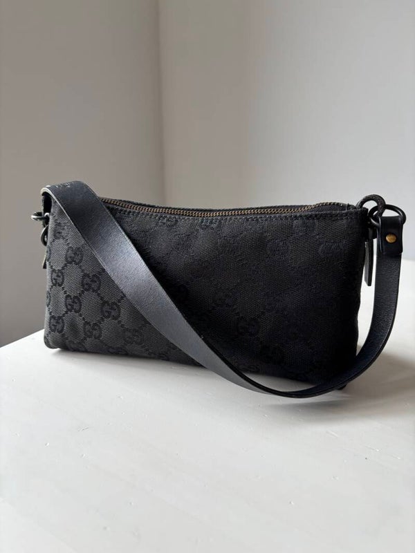 Gucci monogram pochette