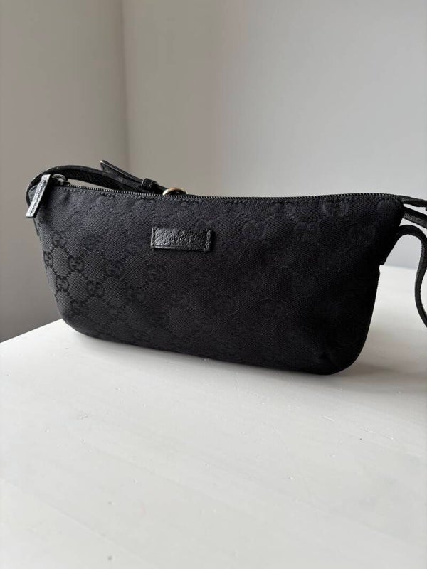 Gucci monogram pochette