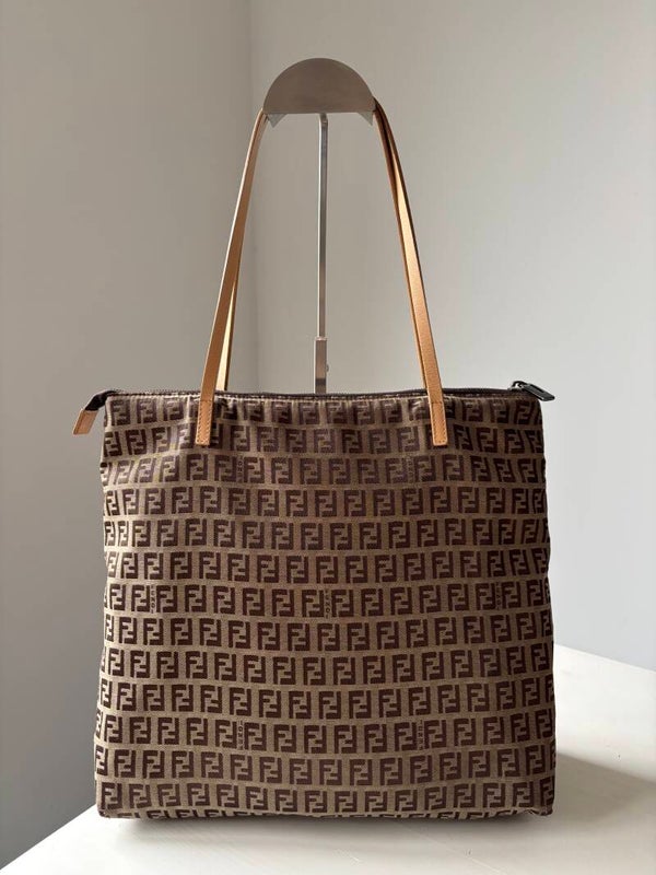 Fendi monogram tote
