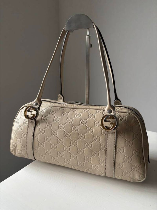 Gucci guccissima twins schoudertas