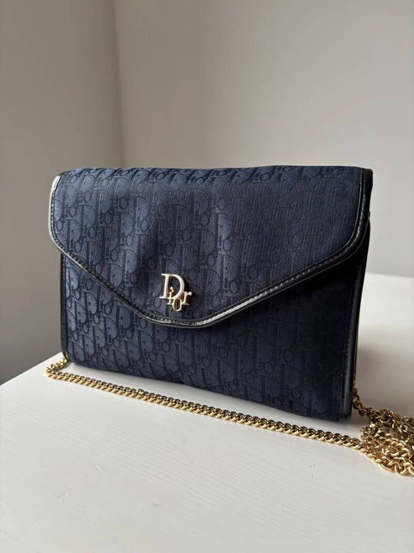 Dior monogram schoudertas