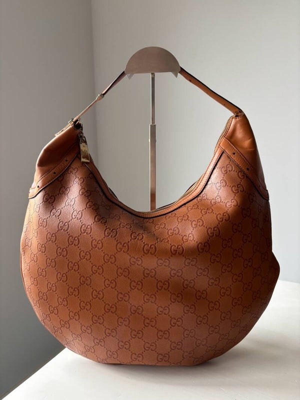 Gucci guccissima hobo