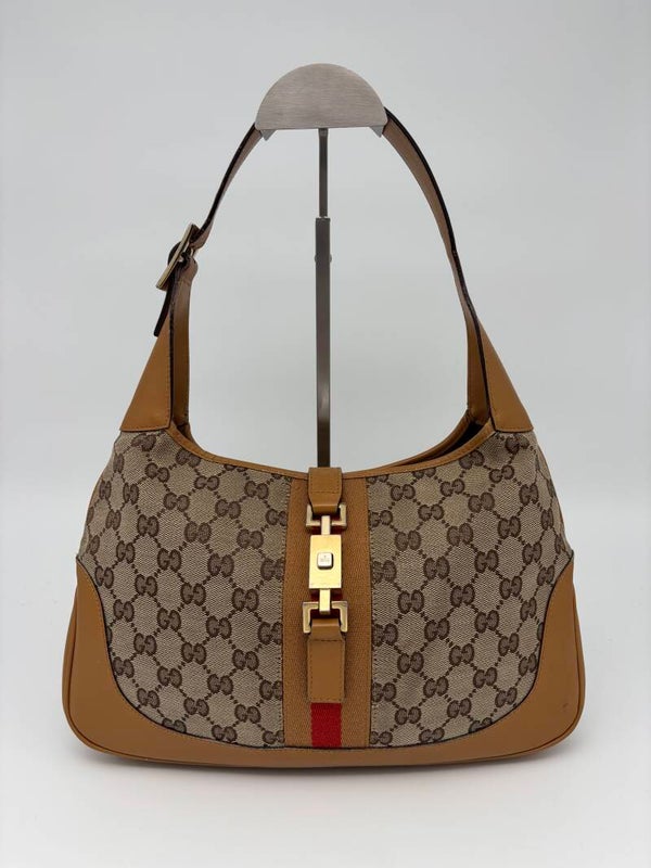 Gucci monogram Jackie