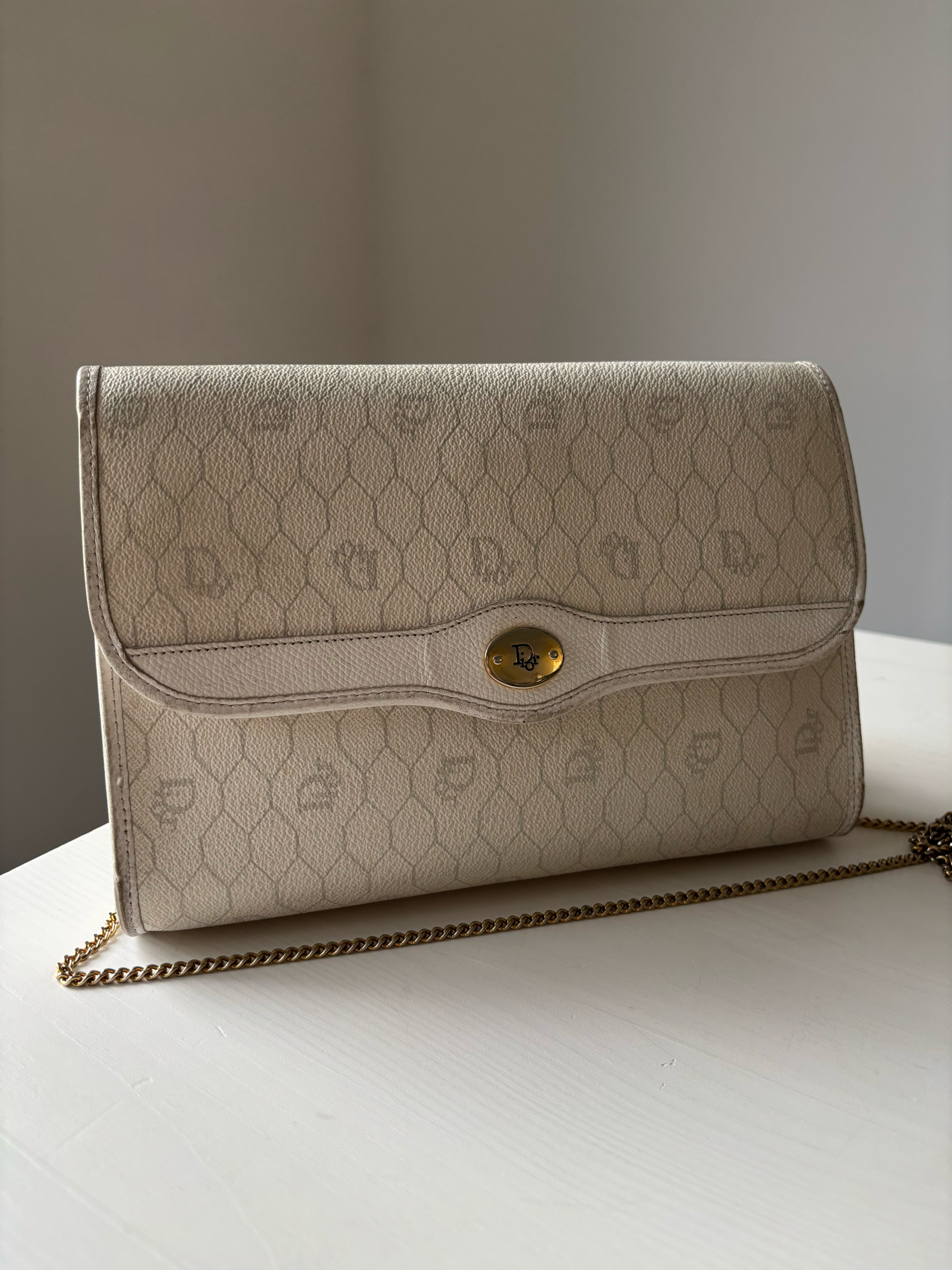 Dior monogram crossbody