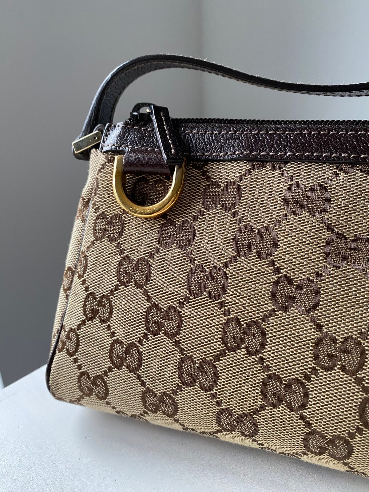 Gucci D ring pochette Veggel Vintage