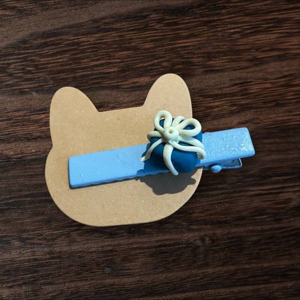 Haarspange mit Geschenk