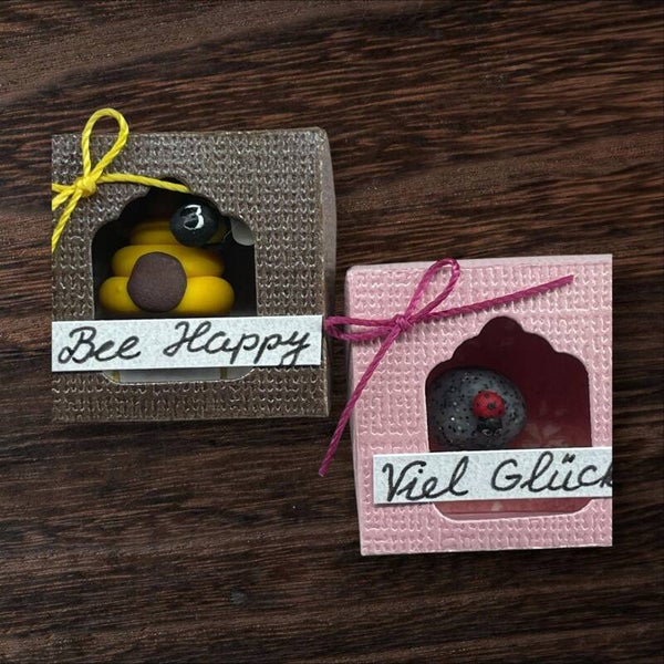 Geschenkschächteli mit Magnet