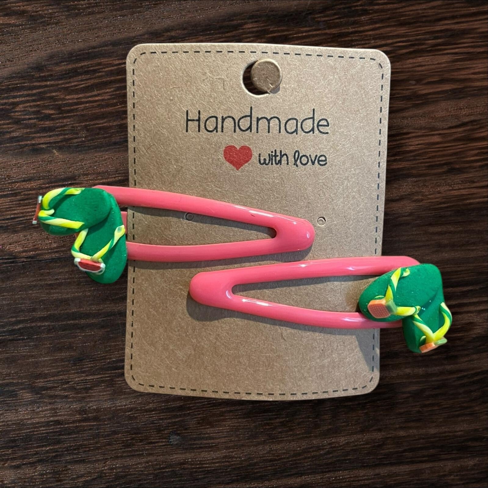 Haarspangen Duo Flip Flop