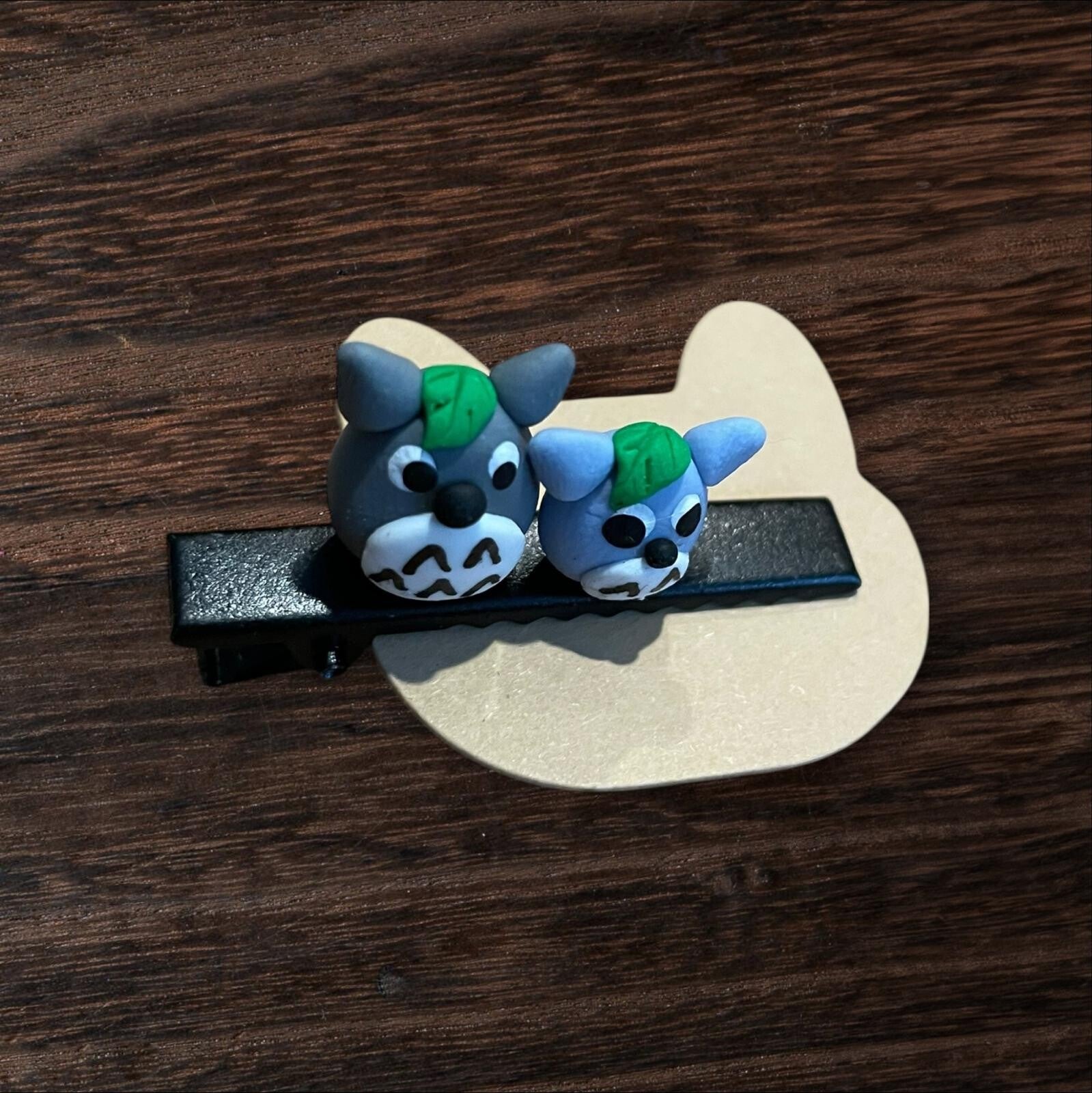 Haarspange mit Totoro