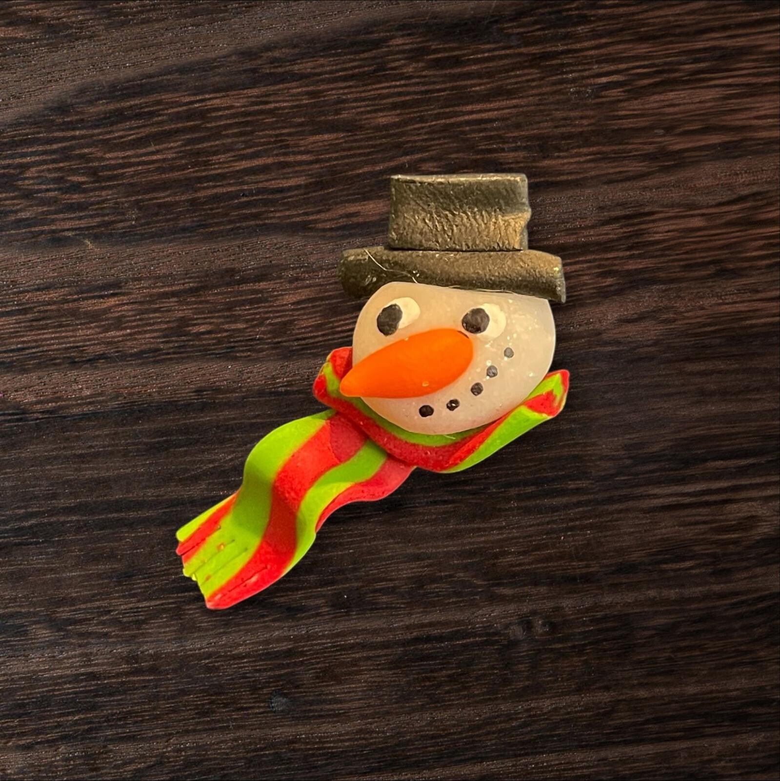 Magnet Schneemann Kopf