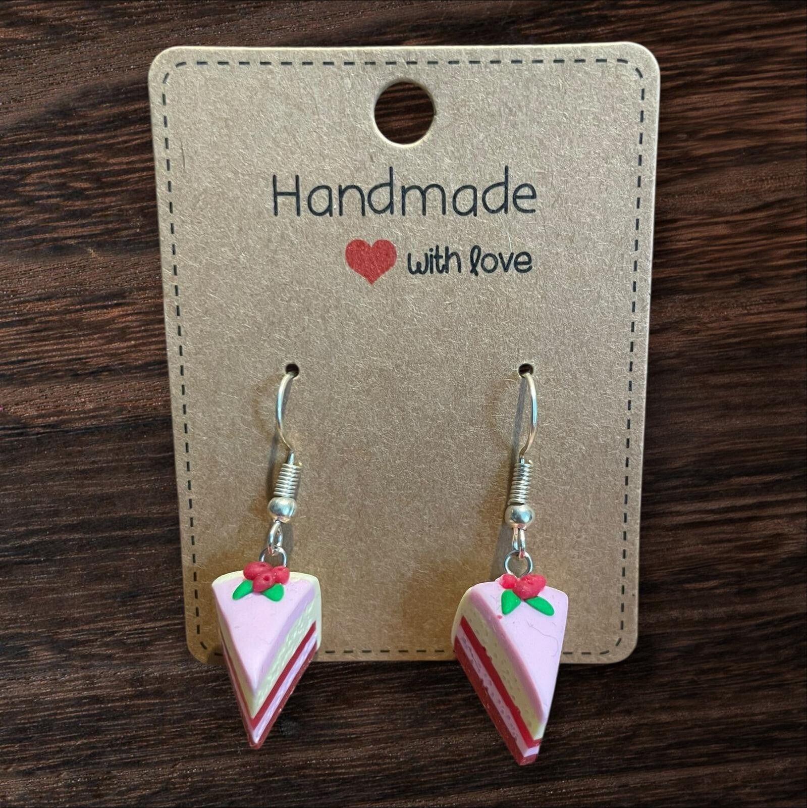 Ohrringe Kuchen div. Sorten