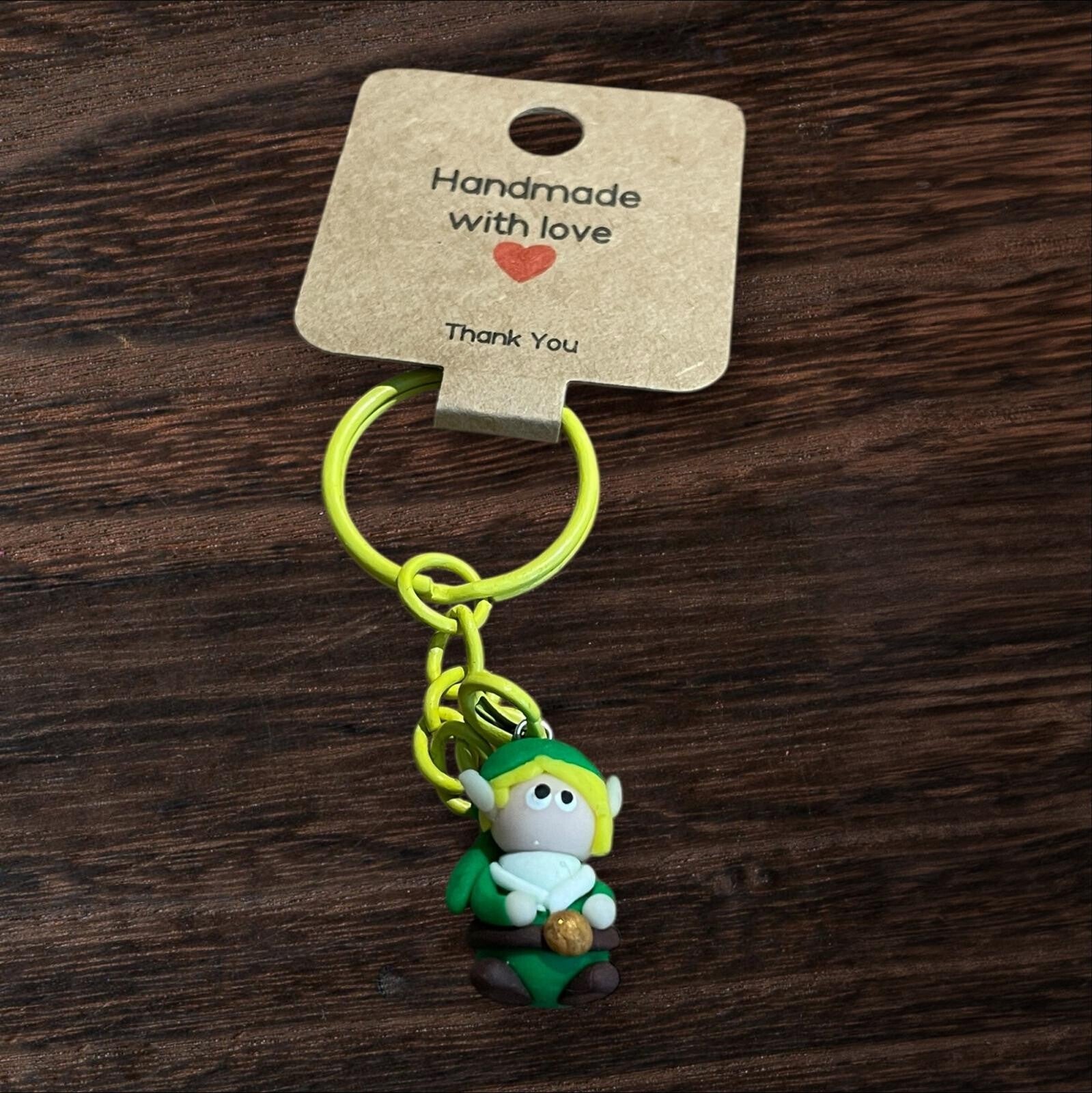 Schlüsselanhänger Link von Zelda