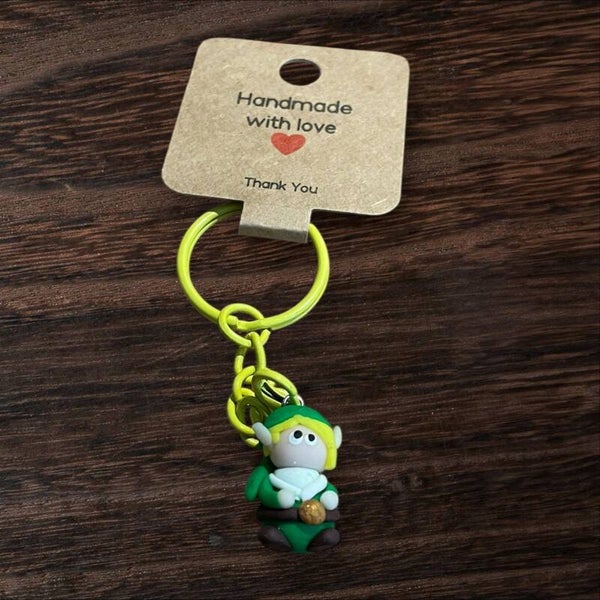 Schlüsselanhänger Link von Zelda