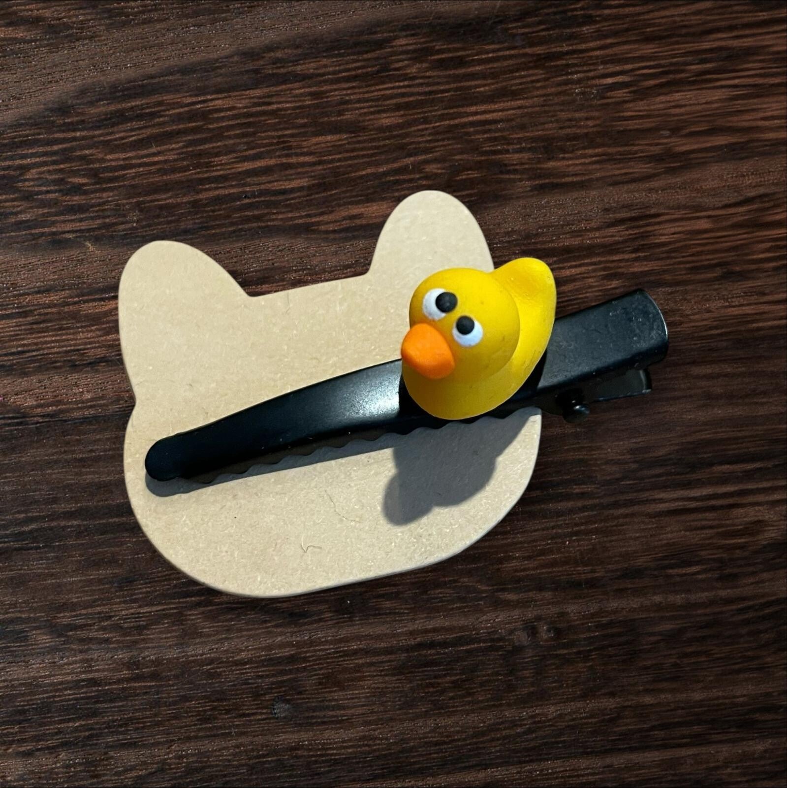 Haarspange mit Badeente