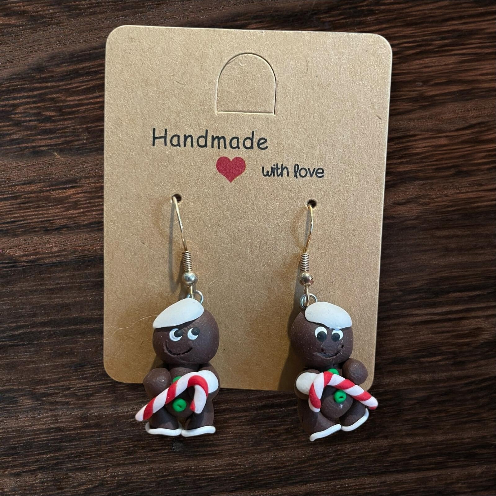 Ohrringe Lebkuchenmann