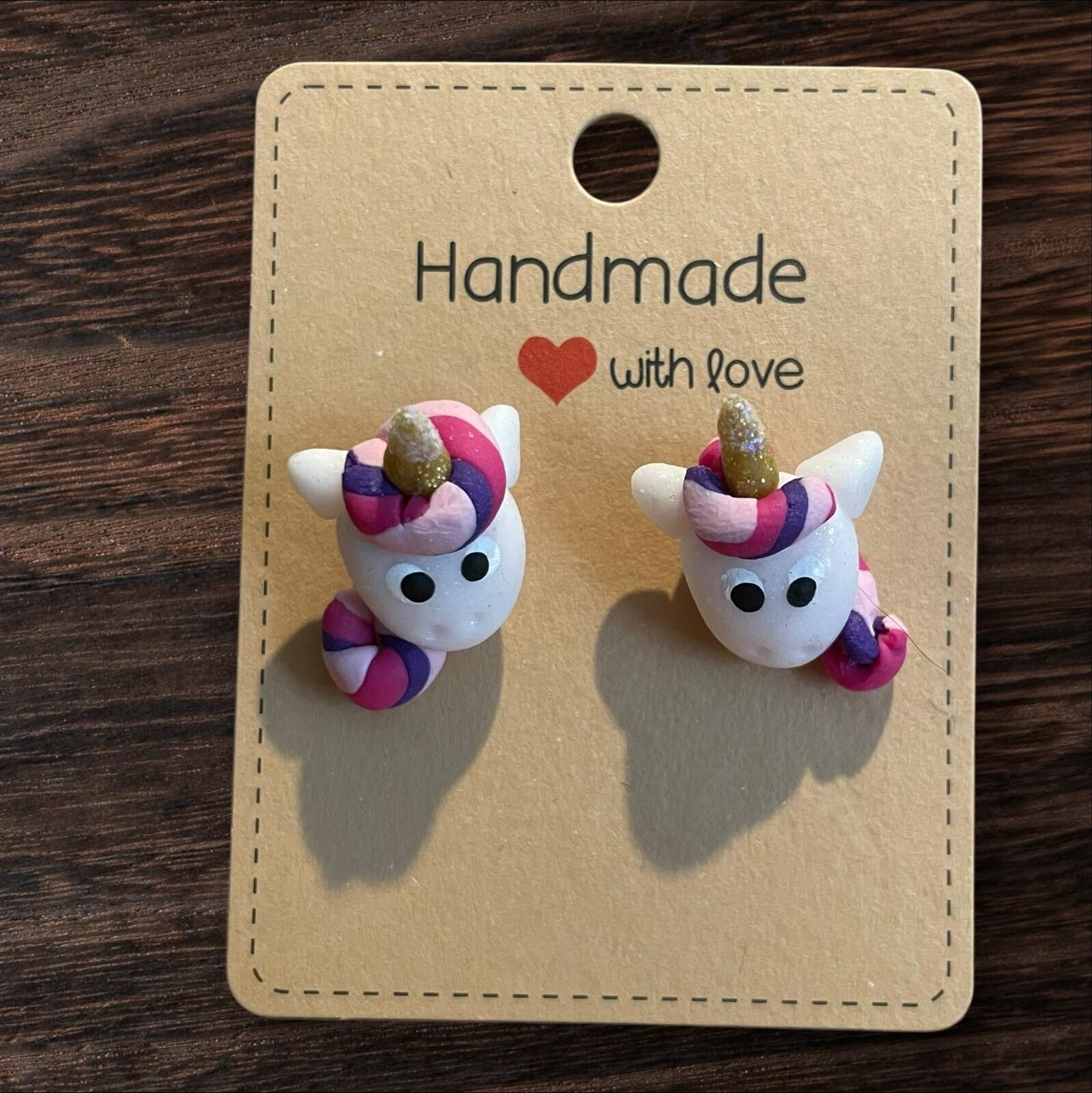 Ohrringstecker Einhorn