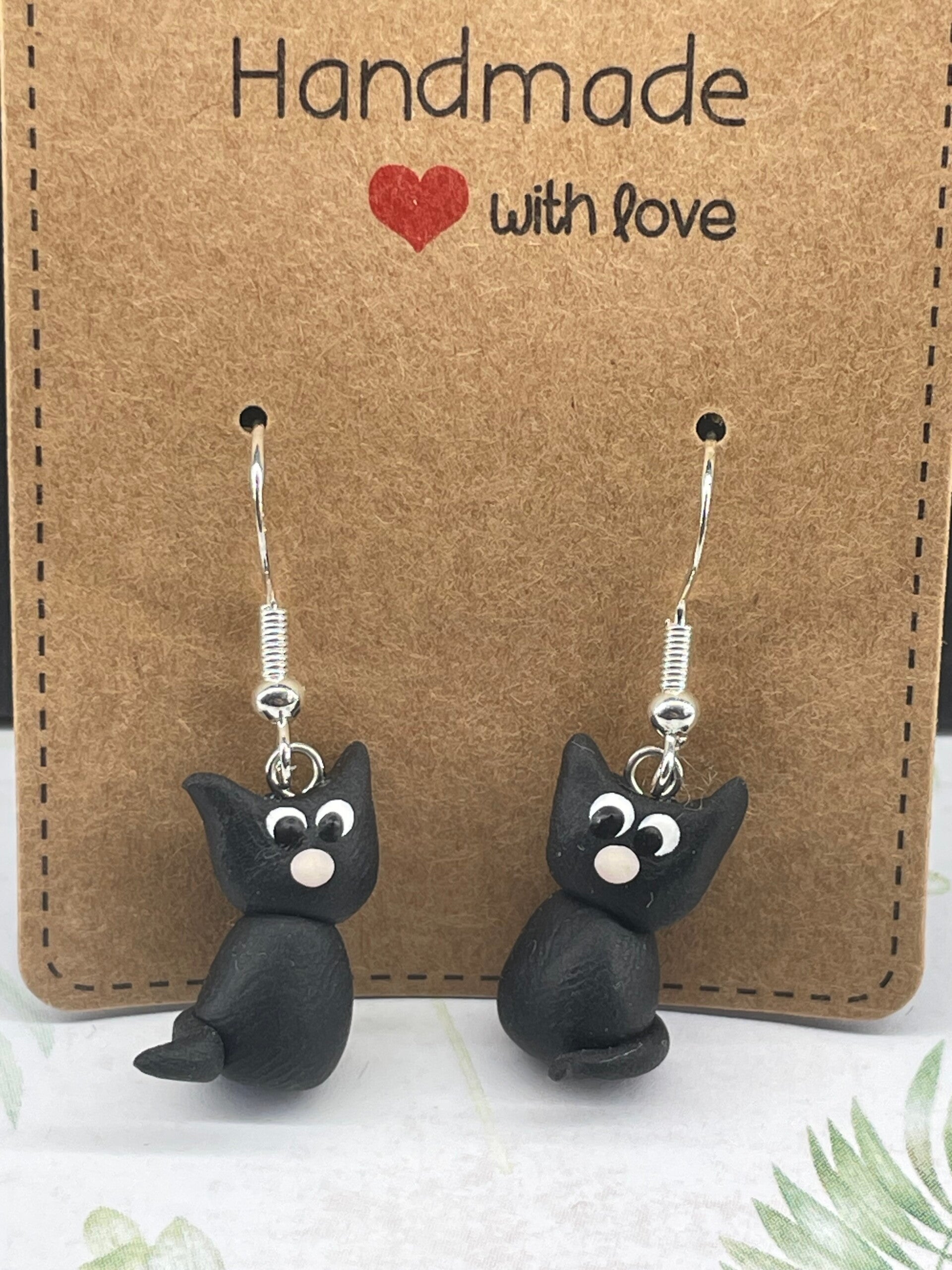 schwarze Katze