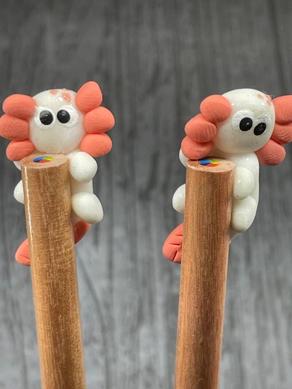 Regenbogenstift Axolotl