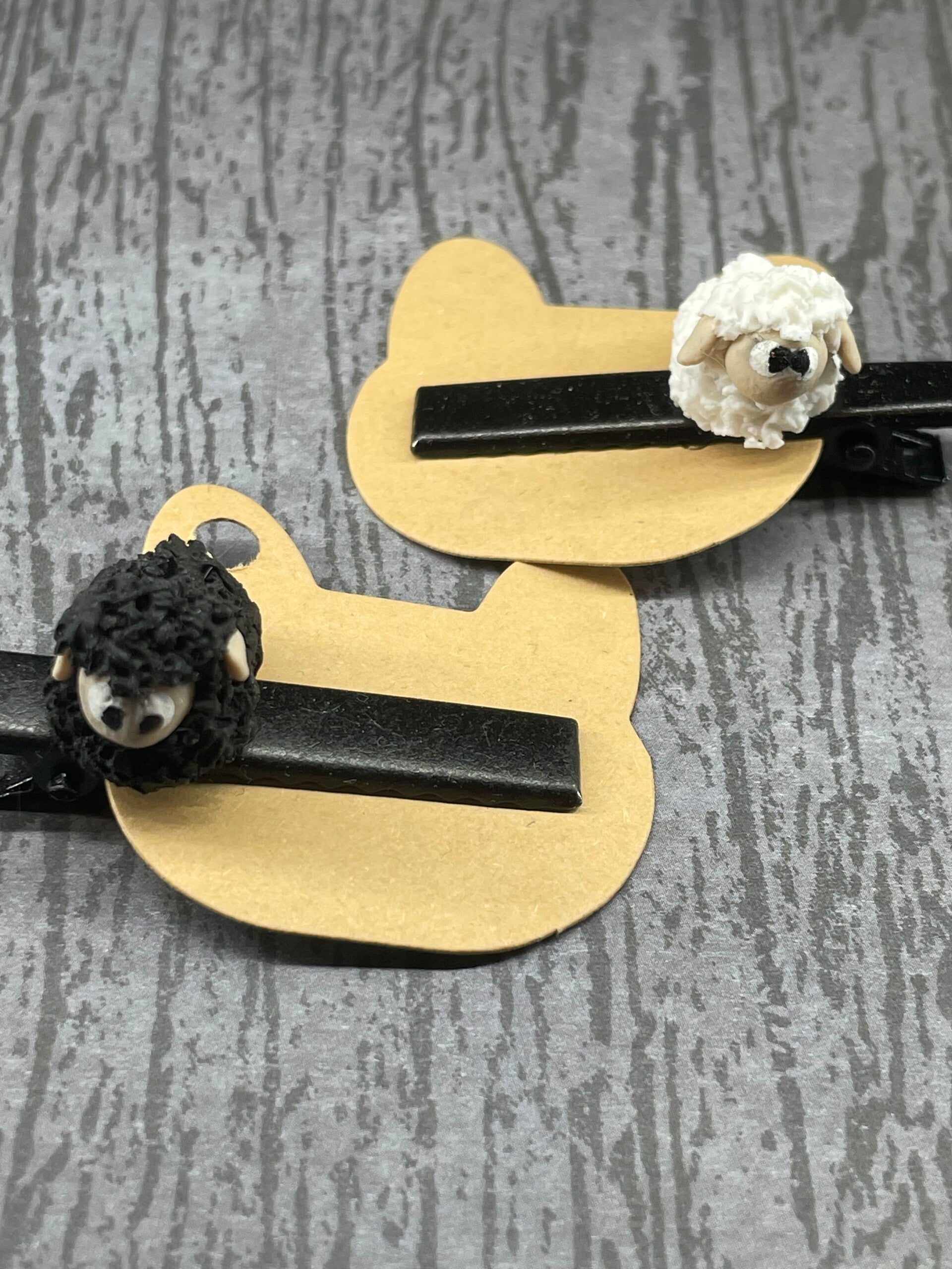 Haarspange einzeln Schaf
