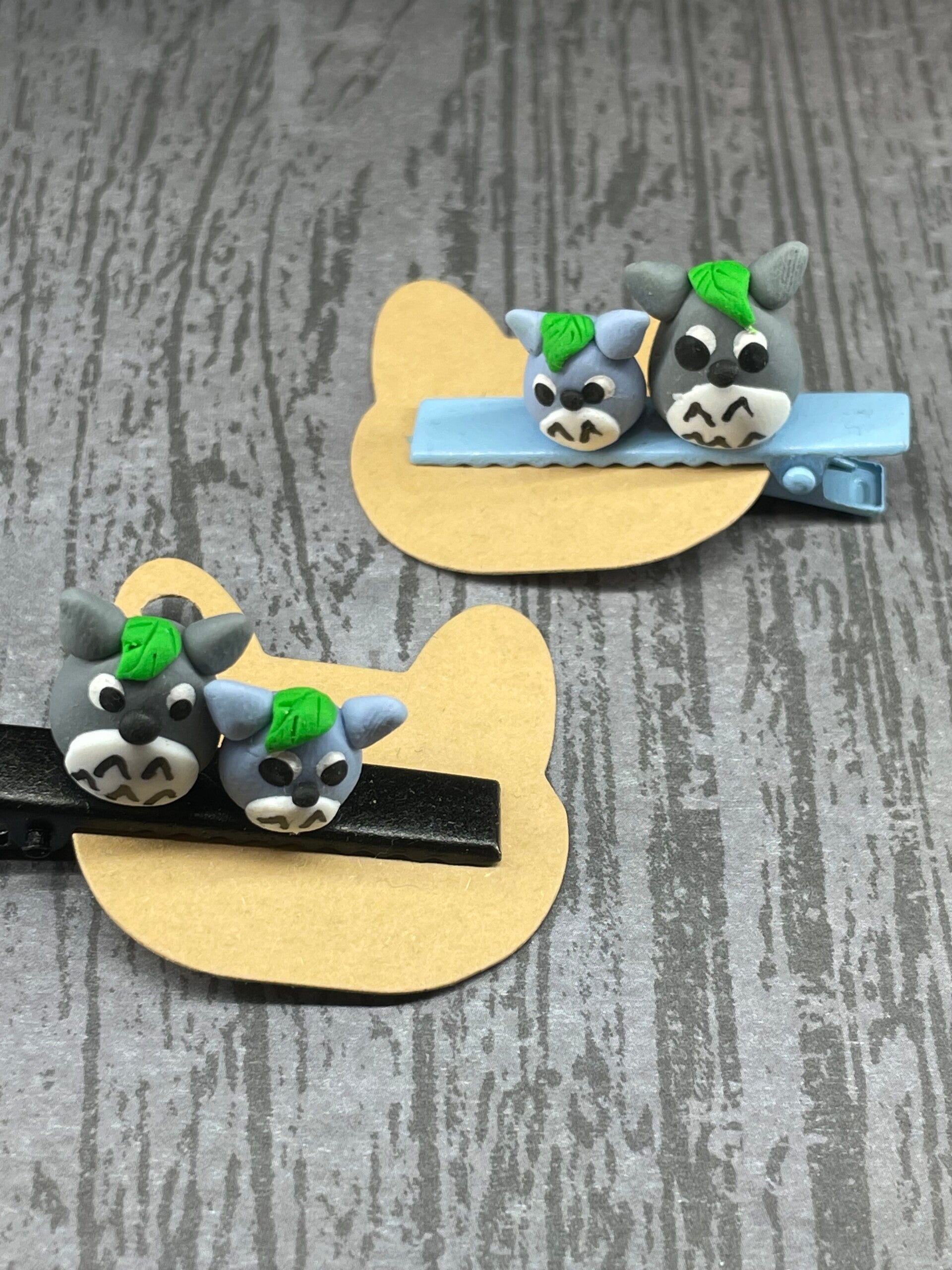 Haarspange einzeln Totoro