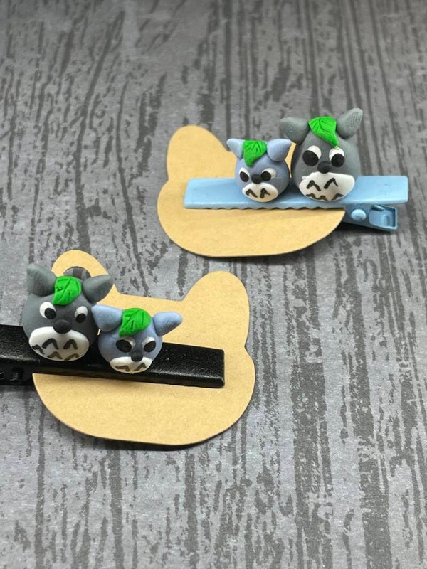 Haarspange einzeln Totoro
