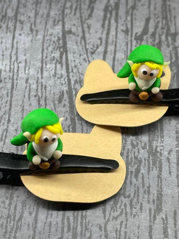 Haarspange einzeln Link von Zelda