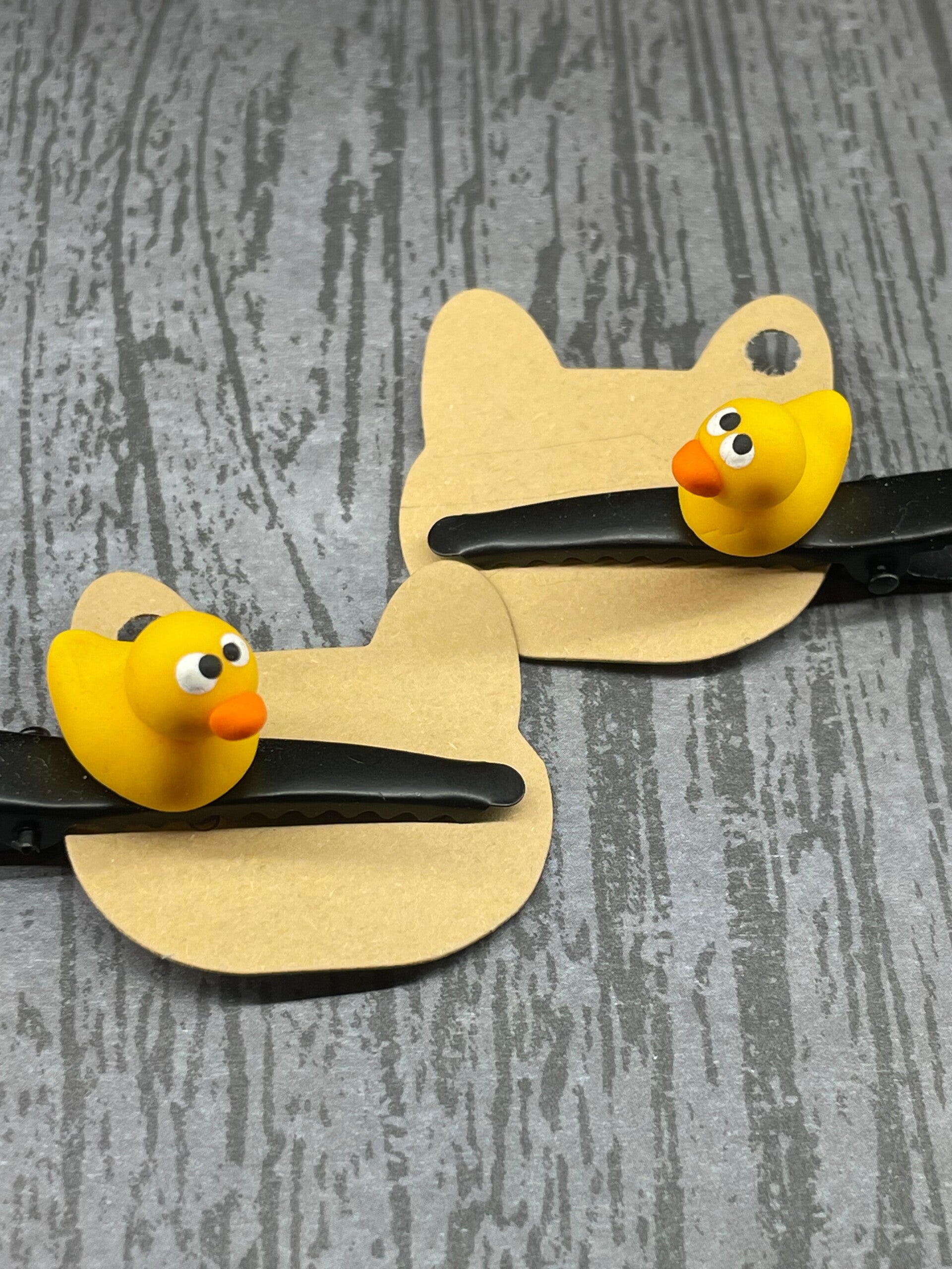 Haarspange einzeln Badeente