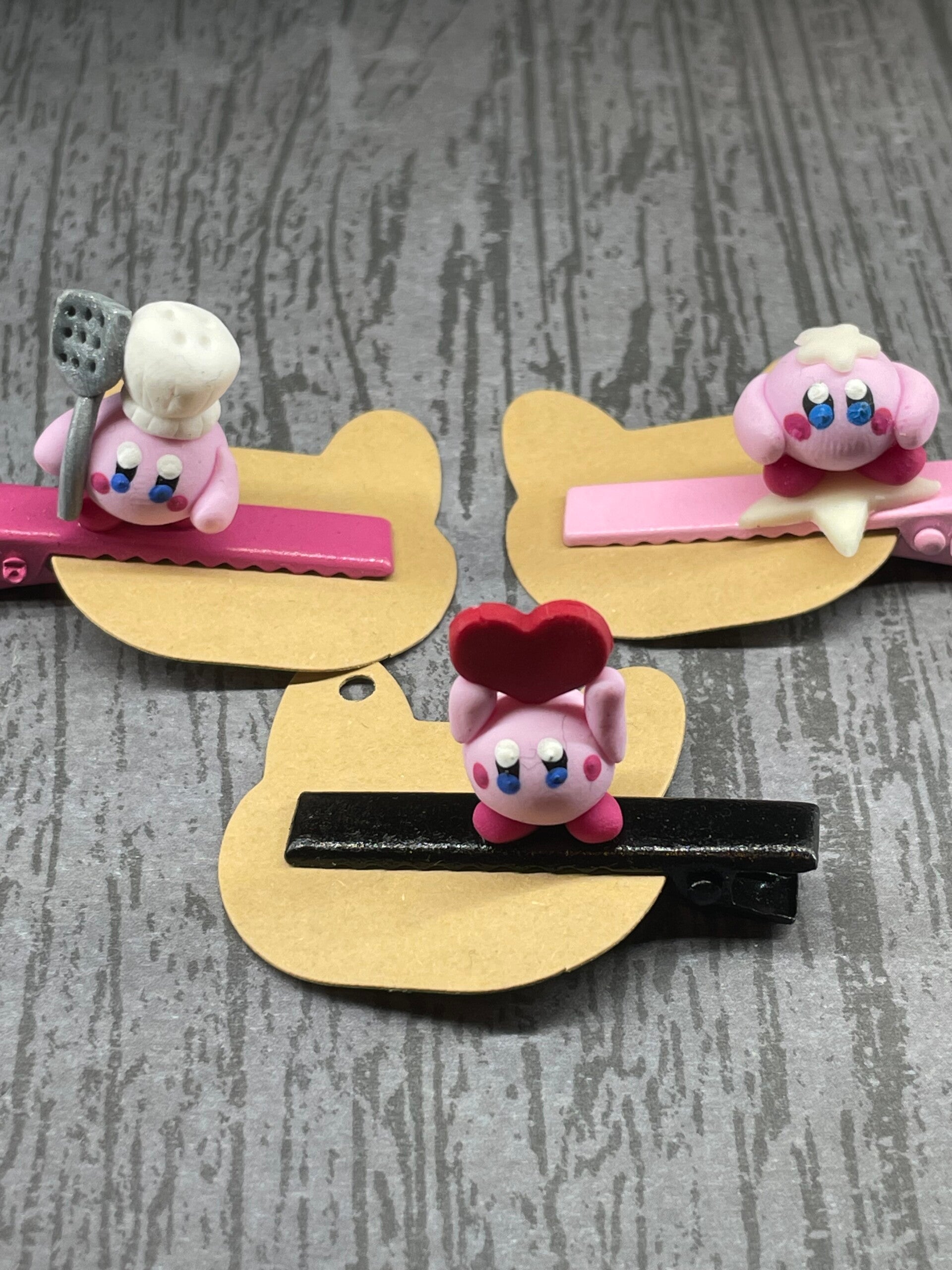 Haarspange einzeln Kirby