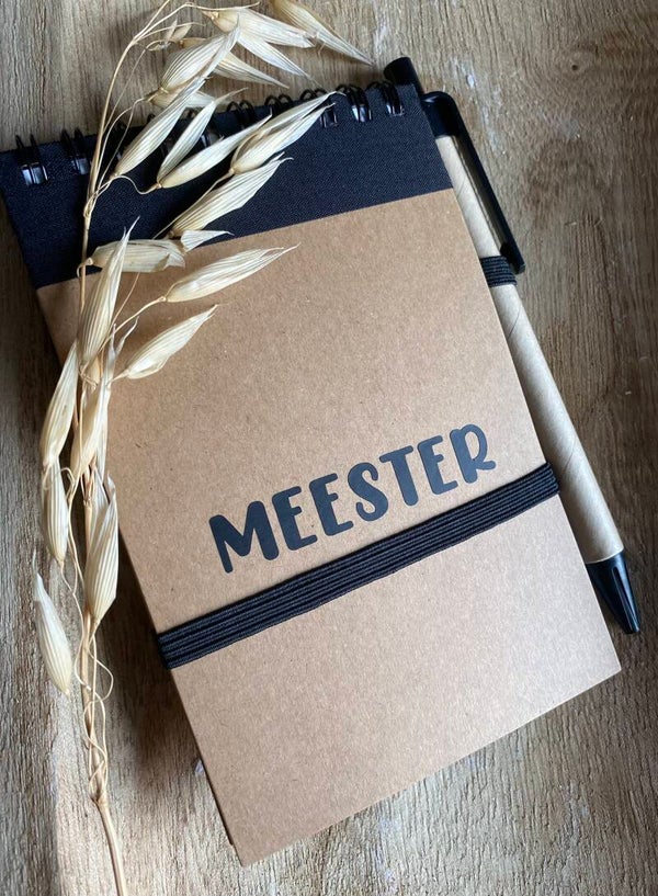 Notitieboekje meester