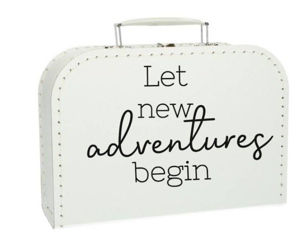 Koffertje new adventures