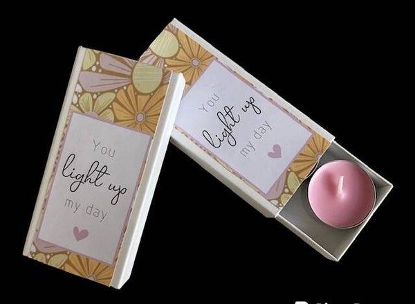 Doosje You light up my day