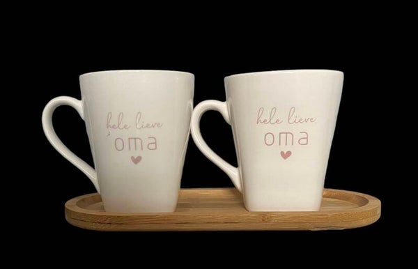 Kopje hele lieve oma