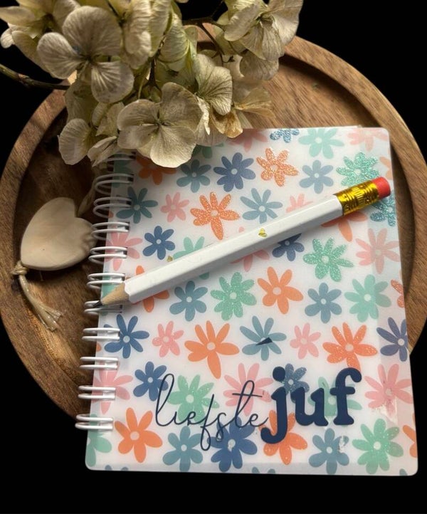 Notitieboekje met hartje