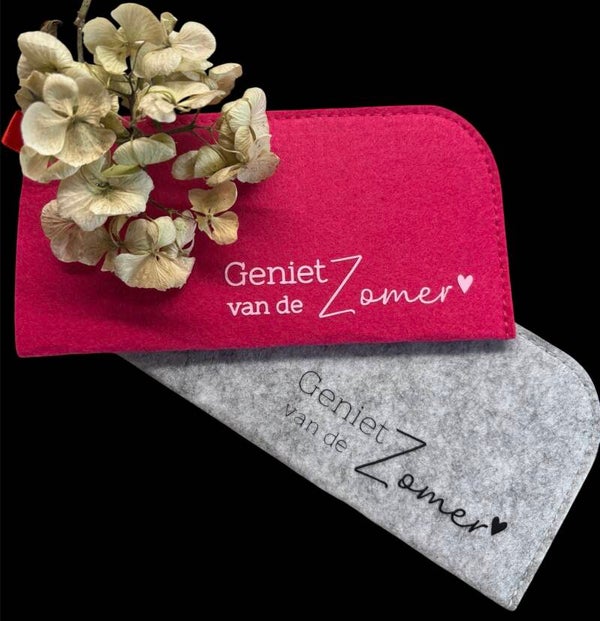 Geniet  zonnebril hoesje