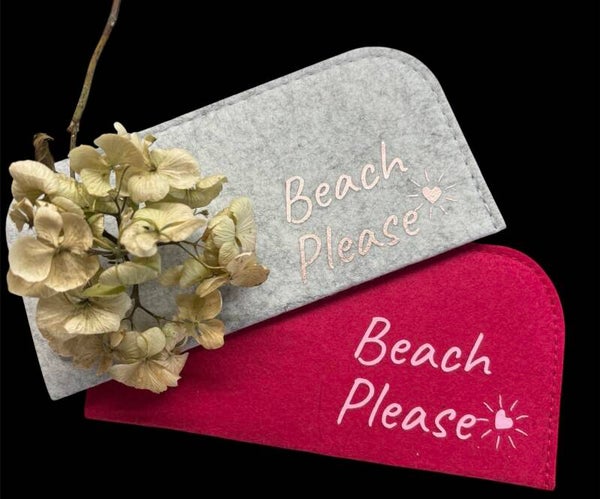 Brillenhoesje Beach