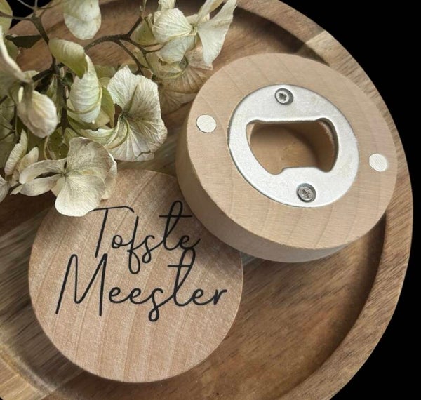 Flesopener meester