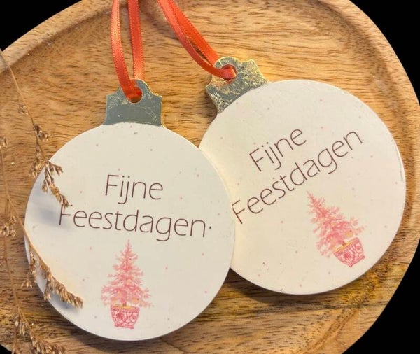 Fijne feestdagen