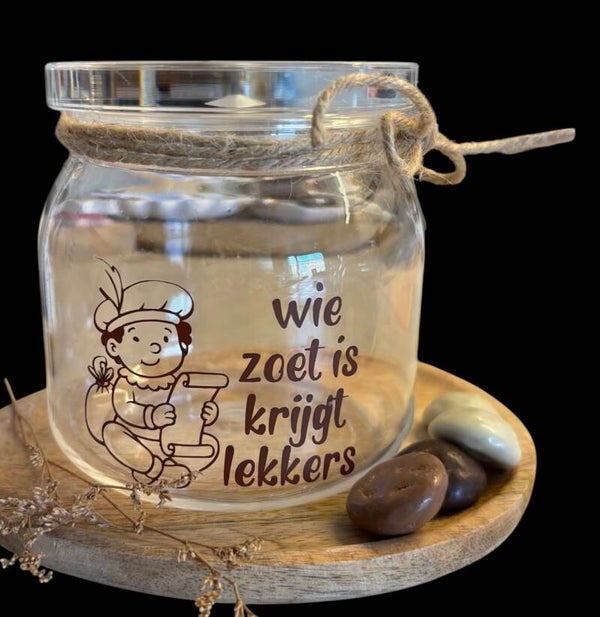 Wie zoet is krijgt lekkers