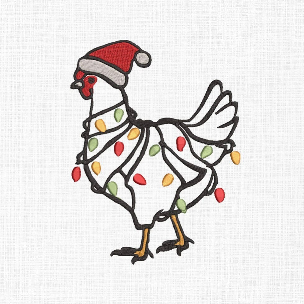 Kip Kerst Trui