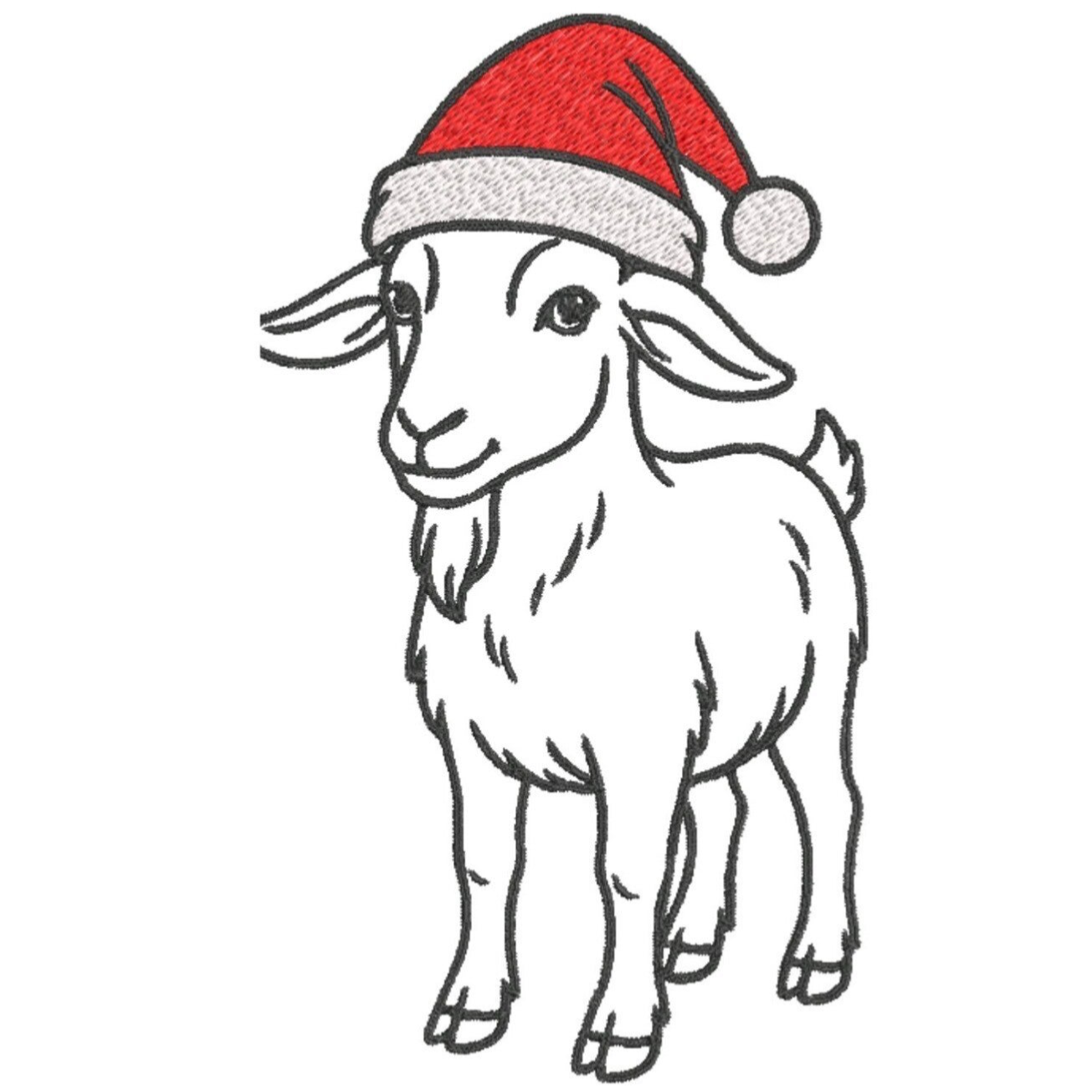 Geit Kerst Trui