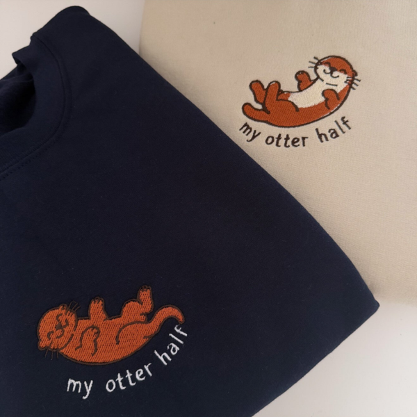 Matching Otter trui