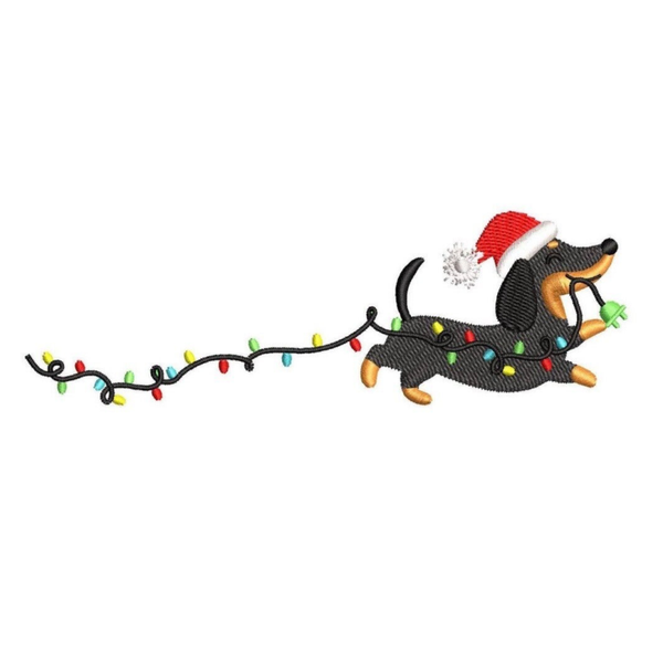 Teckel Kerst Trui