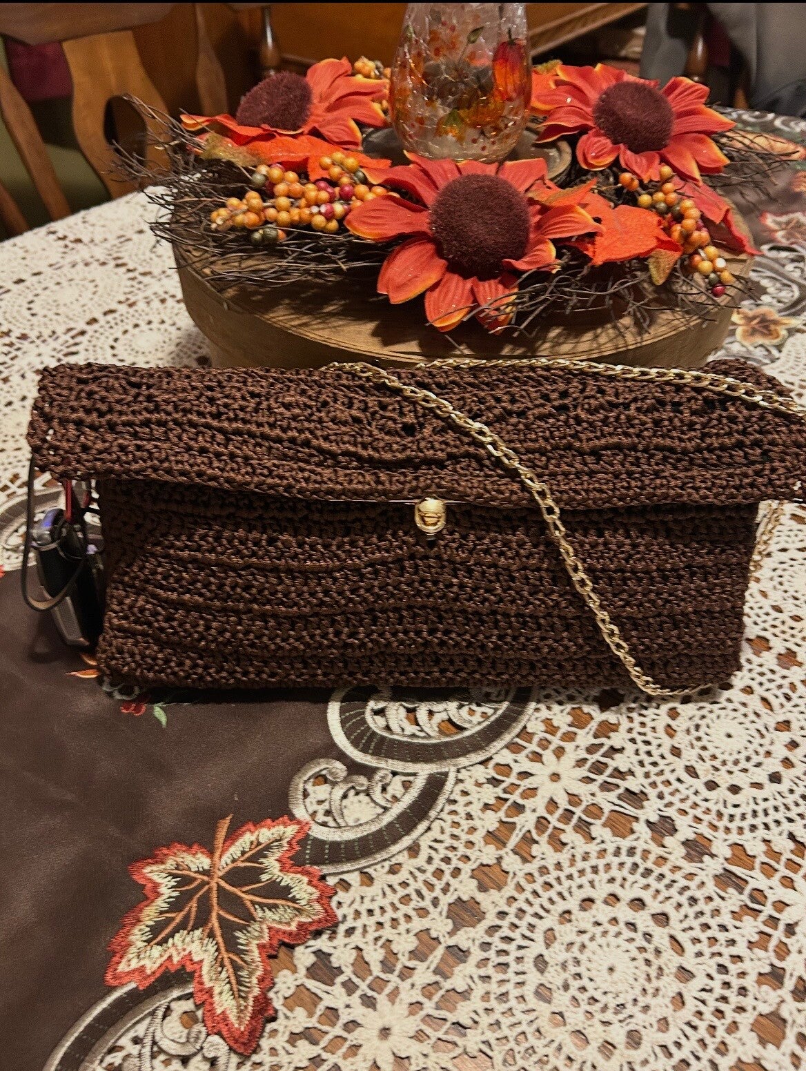 B2- Crochet Bag