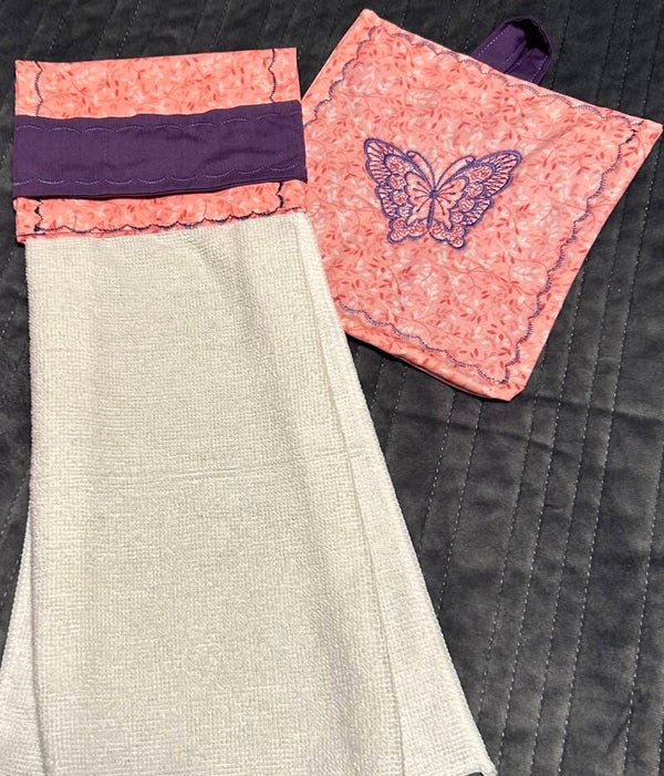 E4- Easter Tea Towel