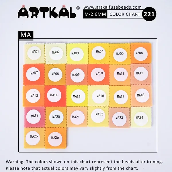 MA Serie Bundle (1 bag all MA colors 26 colors)