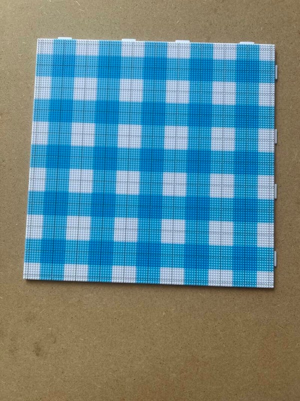 Artkal BCPXL-02 - 2.6mm Square Pegboard with Long Pegs and color grids