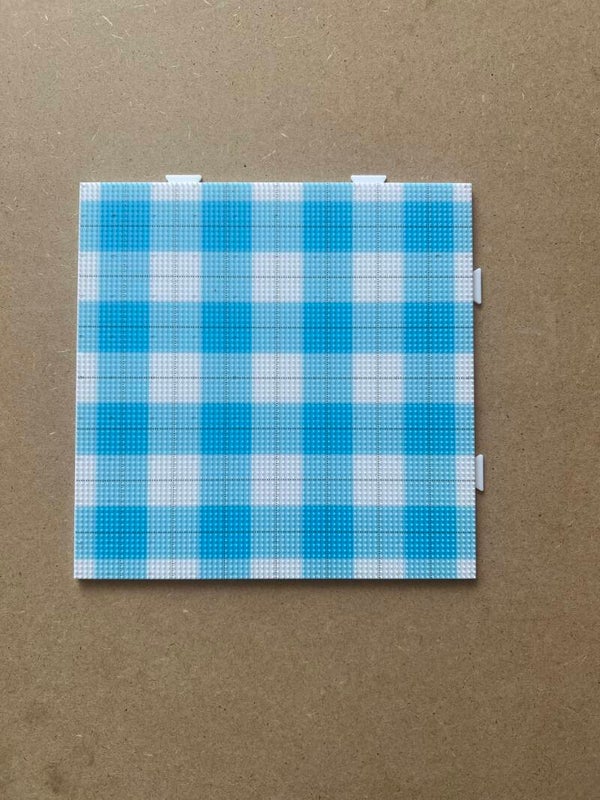 Artkal BCP7878 - 2.6mm Square Pegboard Long pegs color grids