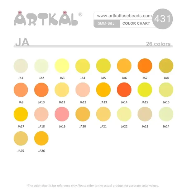 JA01 - J Serie 5 mm