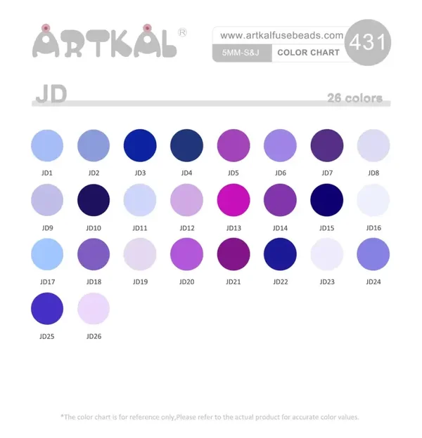 JD Serie Bundle (1 bag all JD colors 26 colors)