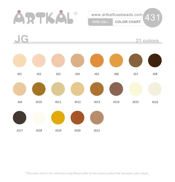 JG Serie Bundle (1 bag all JG colors 21 colors)